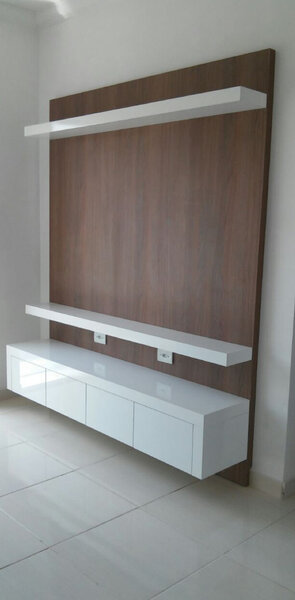 Meuble TV mural moderne