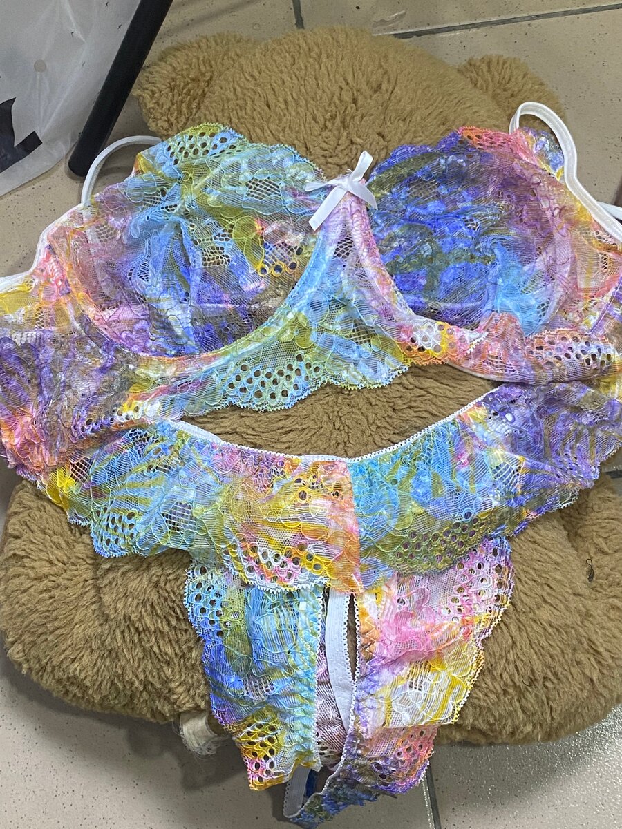 Ensemble de lingerie en dentelle