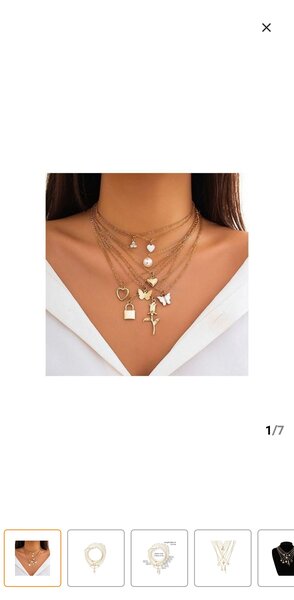 Collier multicouche bohème