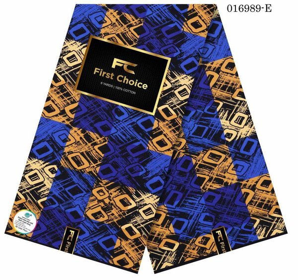 Tissu Wax Africain Authentique
