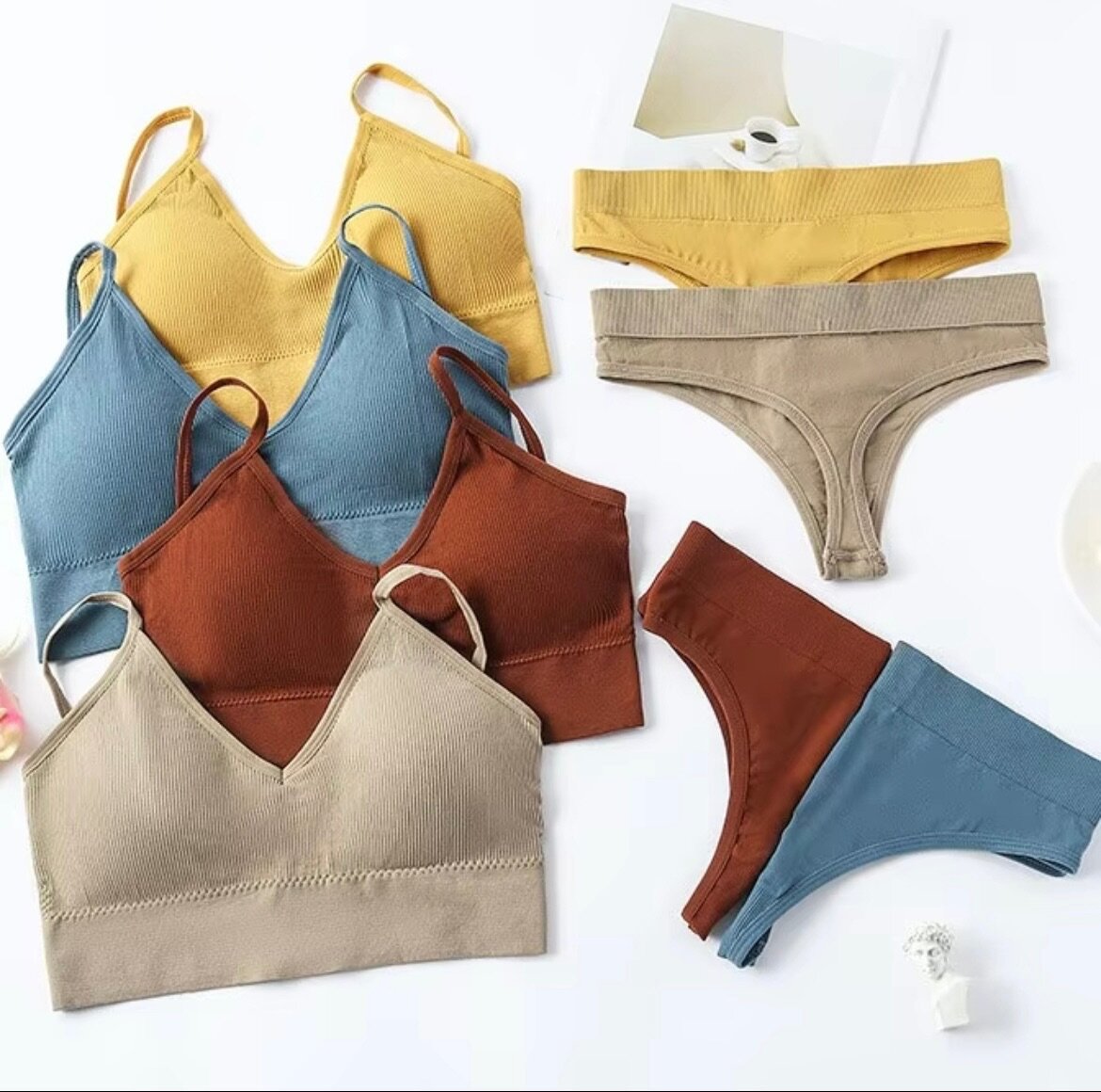 2pcs seamless sleepwear