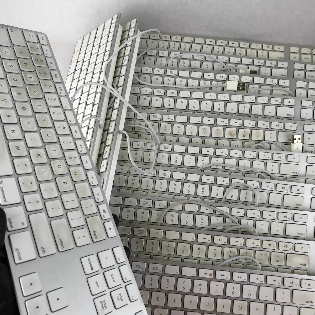 Clavier USB Filaire Mince