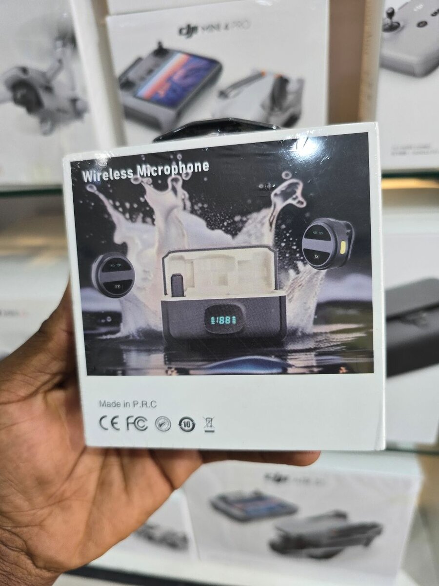 SX21 wireless microphone for Android &iOS