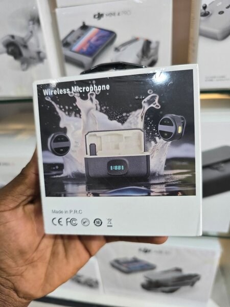 SX21 wireless microphone for Android &iOS