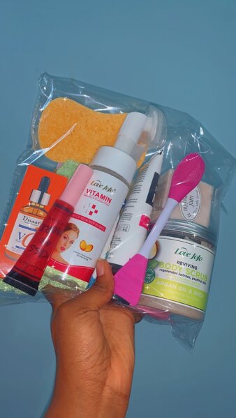 Produit de soin de visage