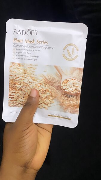 Face sheet mask