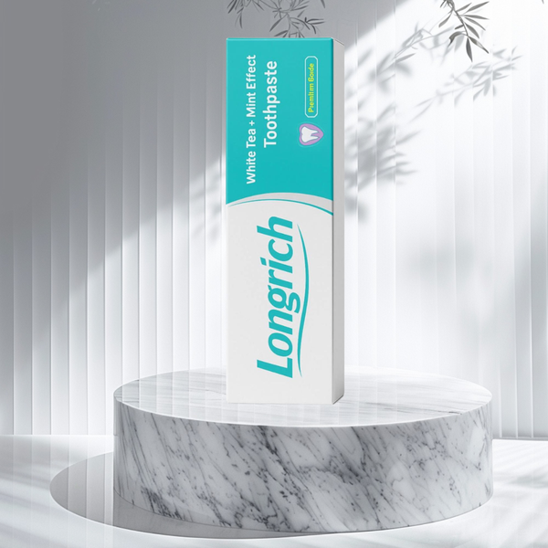 Dentifrice Longrich Thé Blanc Menthe