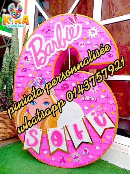 Piniata personnalisée