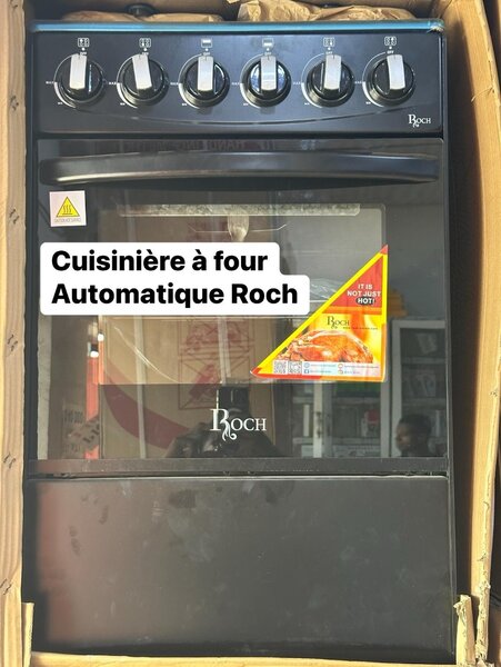 Cuisinière à four Roch 4 feux automatique