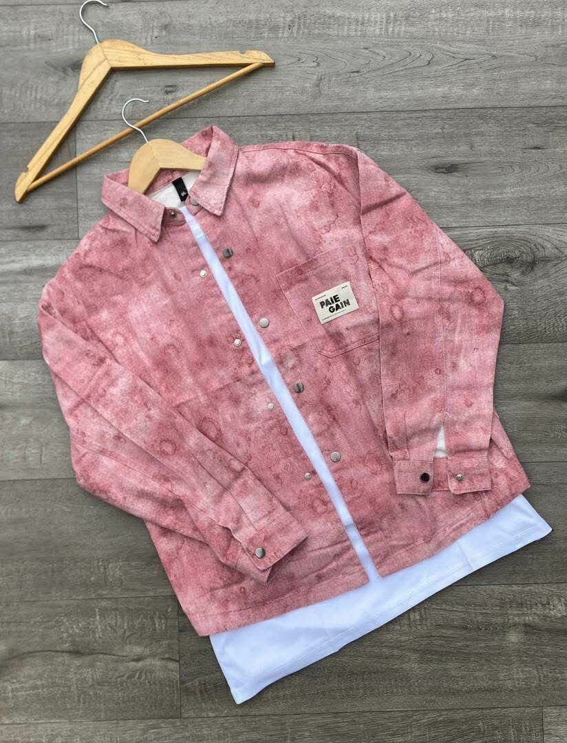 Veste en denim style décontracté