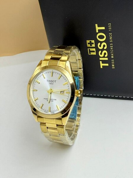 Montre Homme en Or Tissot