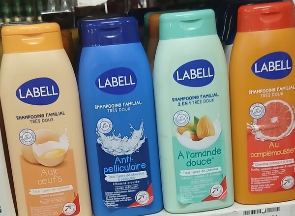 Shampooing familial Labell doux