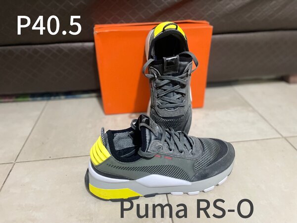 Puma RS-O Sneakers Gris et Jaune