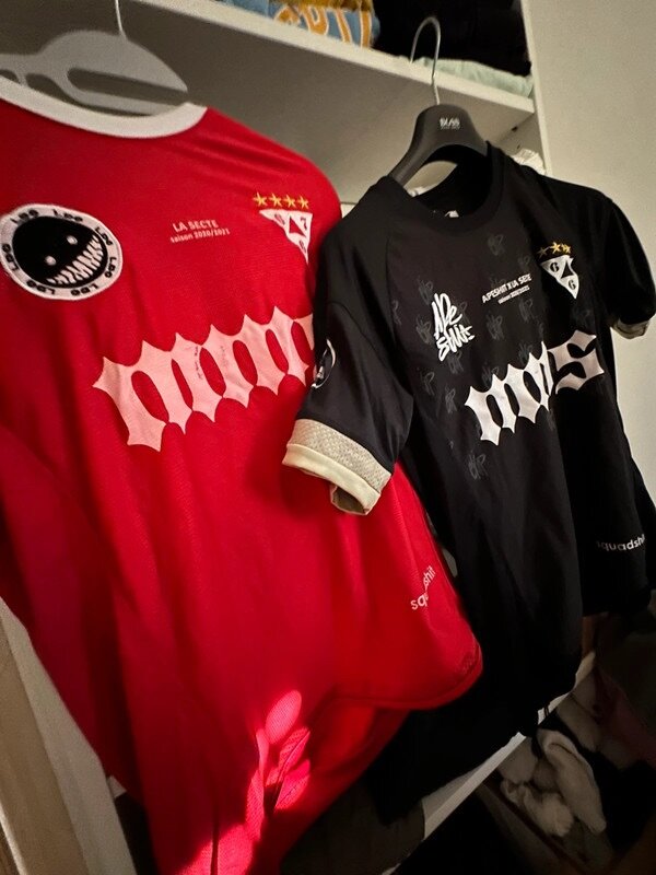 Maillot 667 et Trapstar