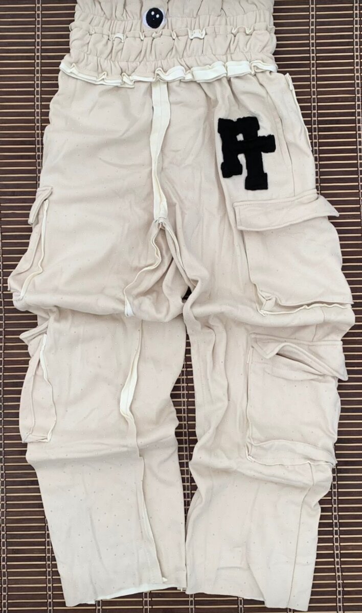 Pantalons cargo pour enfants