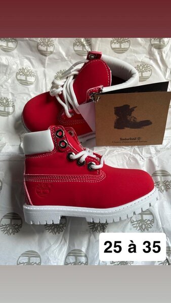 Bottes Enfant Étanches Timberland