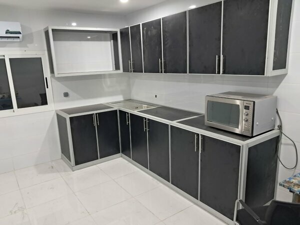 Cuisine sur-mesure aluminium