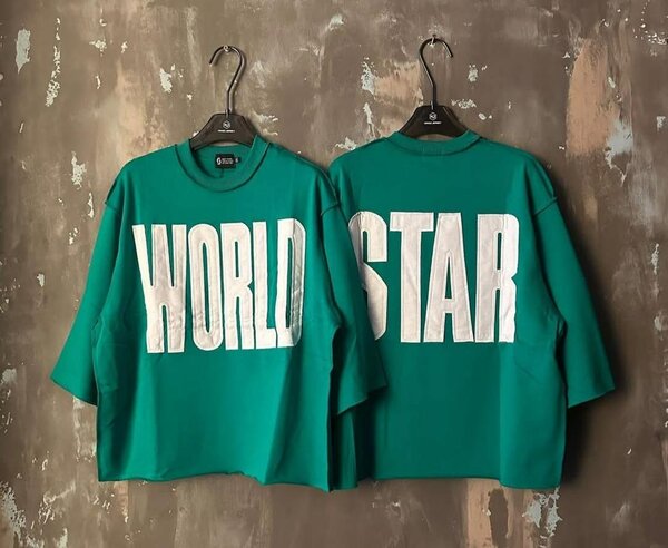 Crop Top World Star