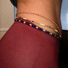 Waist beads