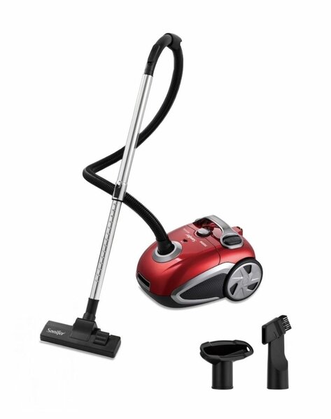 2600W 2.5L DUST BAG CORDED VACUUM CLEANER WITH RED DUST FILL