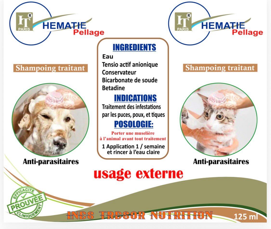 Spray Anti-Puces pour Animaux