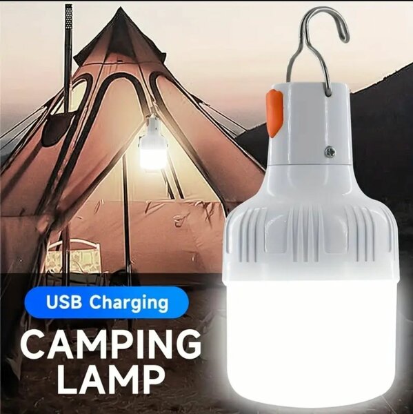 Lanternes de camping recharge