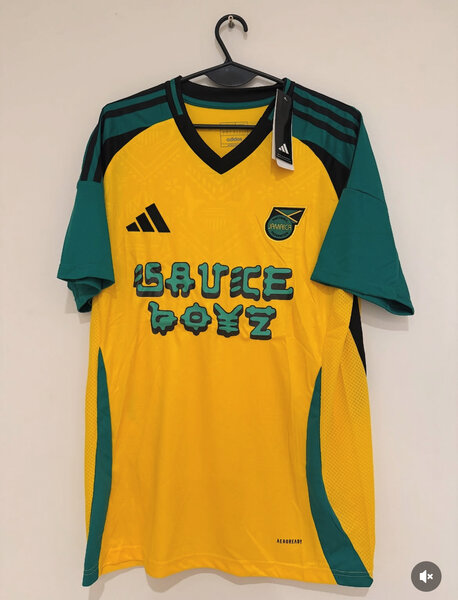 Maillot de football Jamaïque