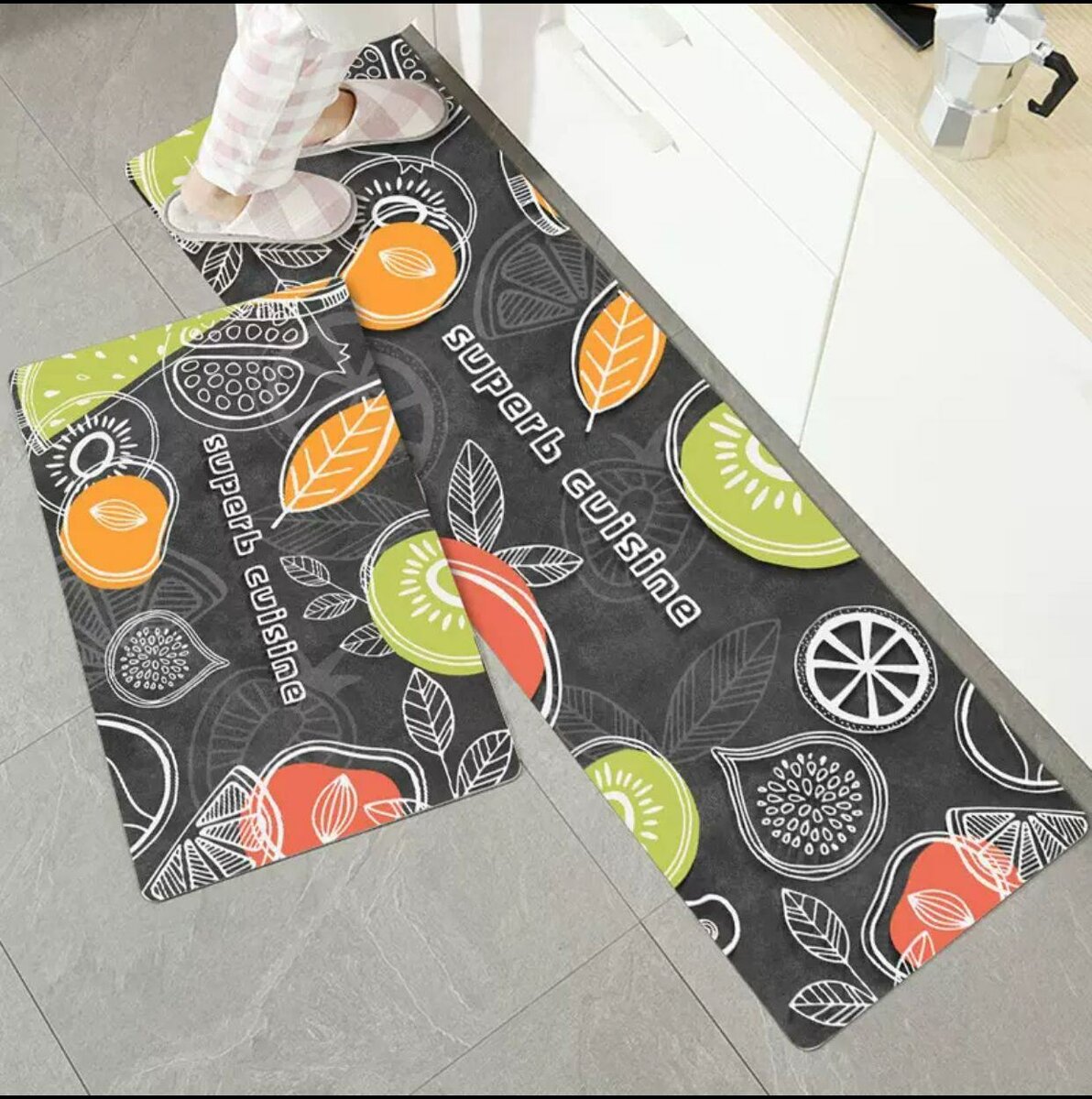 Kitchen mat set