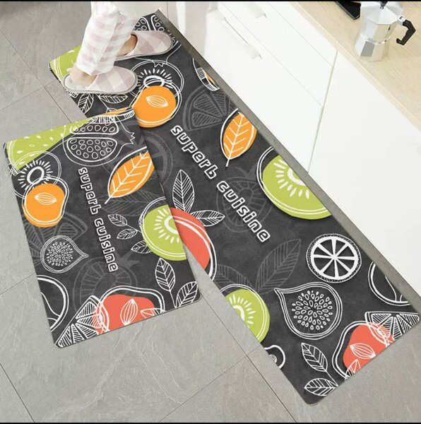 Kitchen mat set