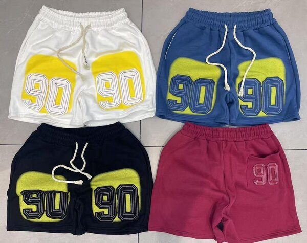 Shorts décontractés '90'