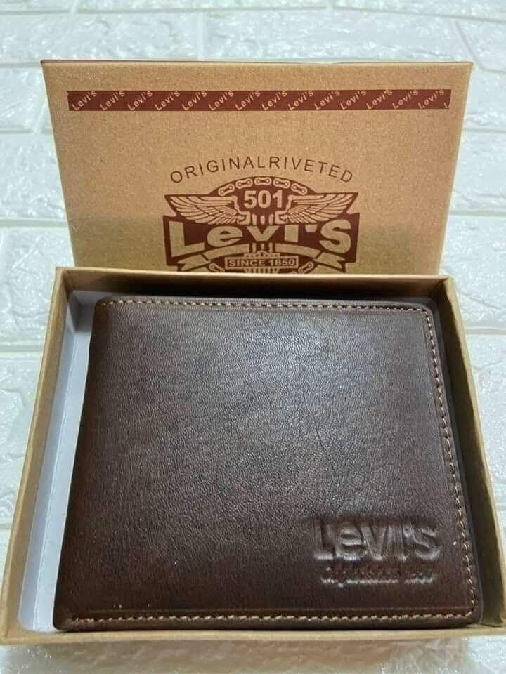 Portefeuille homme en cuir pu