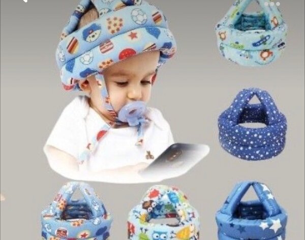 Baby hair protector halmet