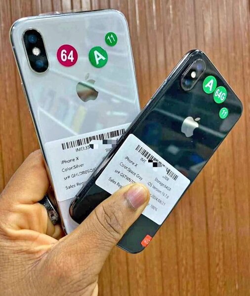 iPhone X 64 Go Reconditionné