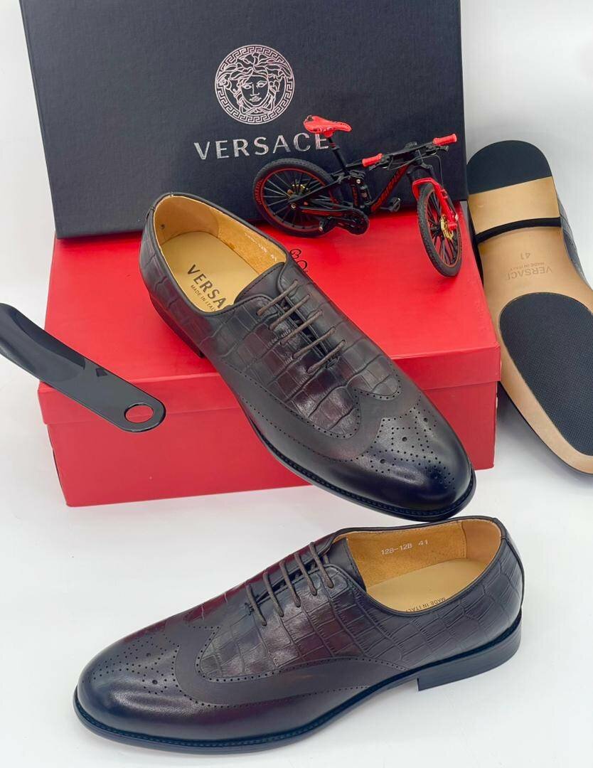 Solid Leather Formal Shoes