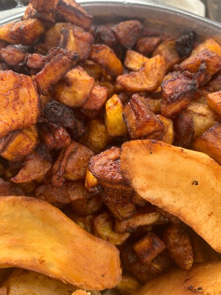 Délice de Plantains Frits