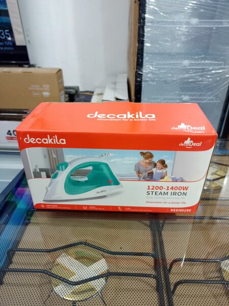 Fer à vapeur 1200-1400W Decakila