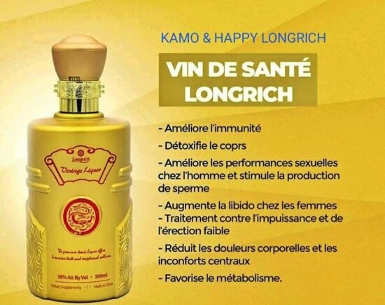 Vin de Santé Longrich