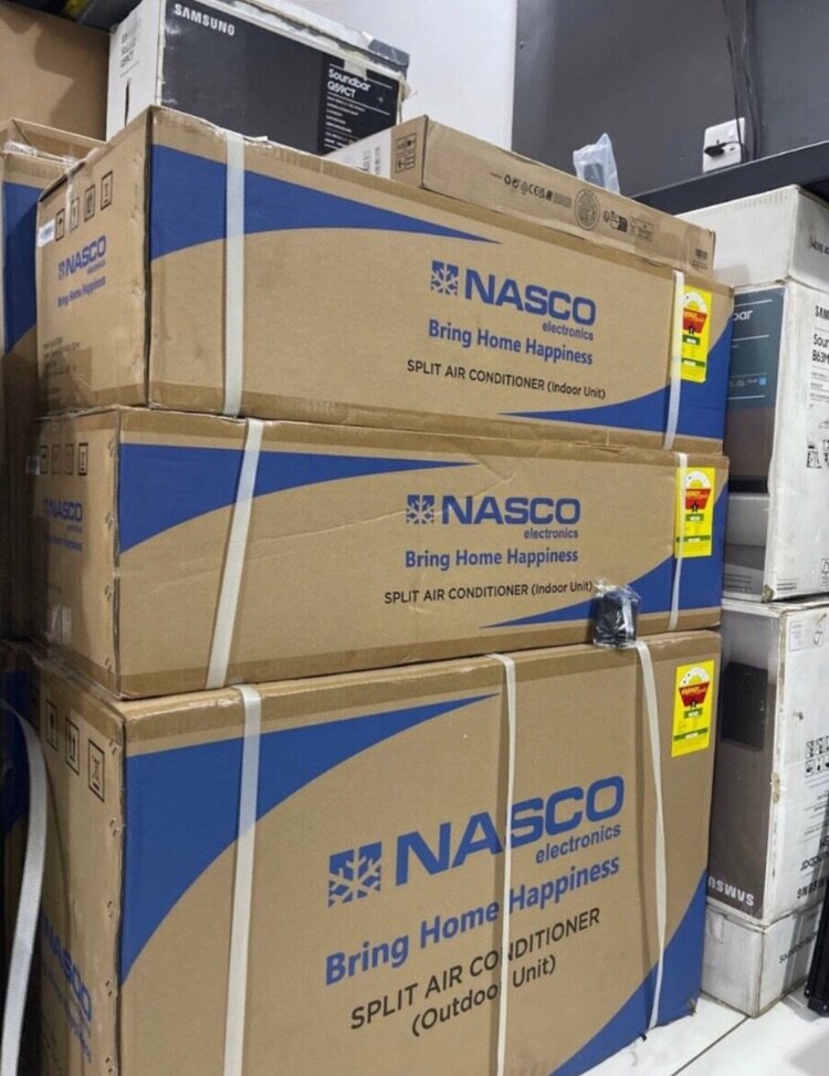 Nasco Air Conditioner 1.5hp