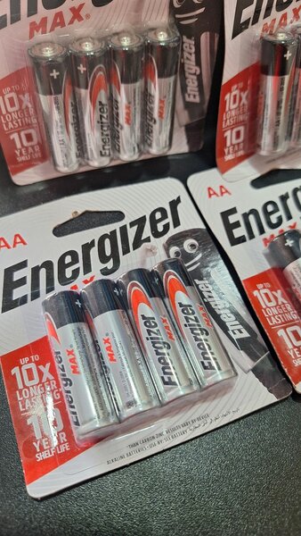 Piles AA Energizer Max