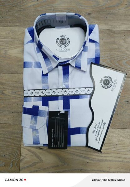 Chemise élégante pour hommes