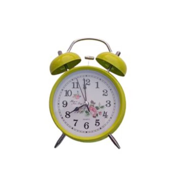 Réveil Vintage Vert