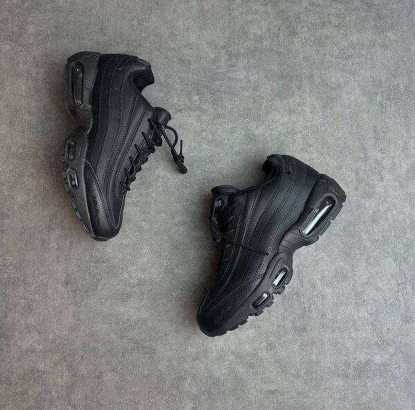 Chaussures de sport noir unisexe