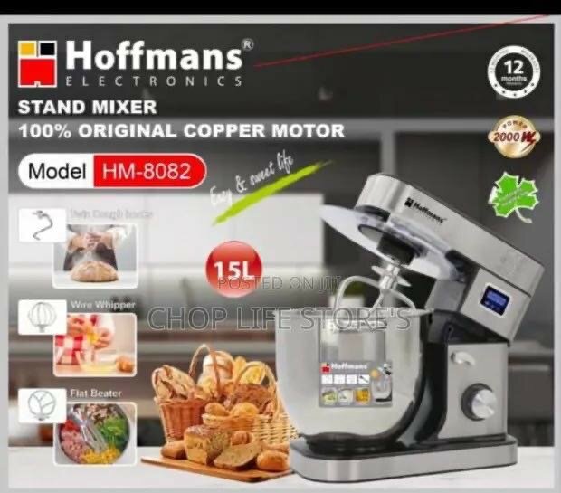 Hoffmans stand cake mixer Blender 12L