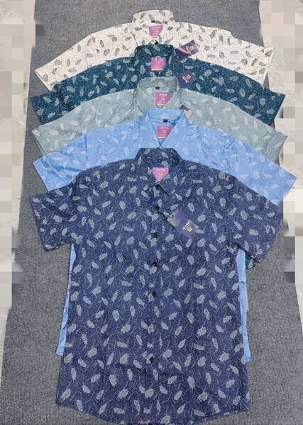 QualityTurkey made floral shirts
