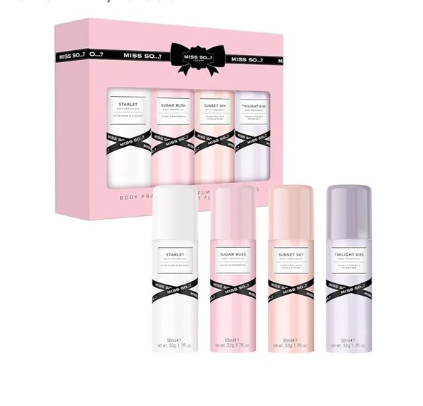 Parfum Miss So...? coffret bru