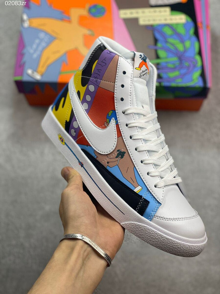 Nike blazer( flyleather )