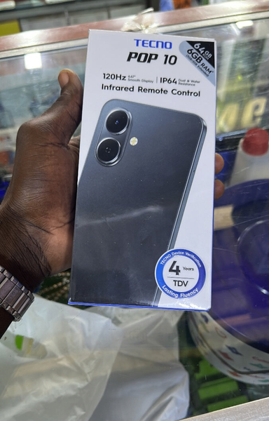 Tecno Pop 10 Smartphone 4G