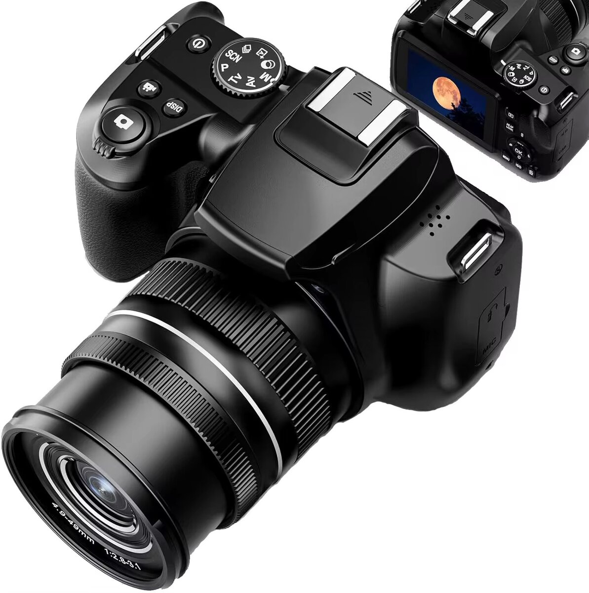 Appareil photo reflex numérique