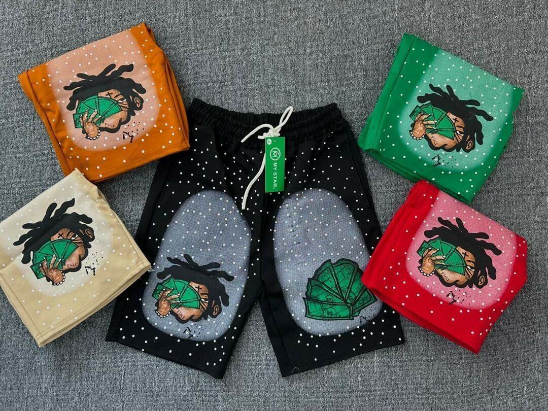 Shorts à Motifs Ludiques