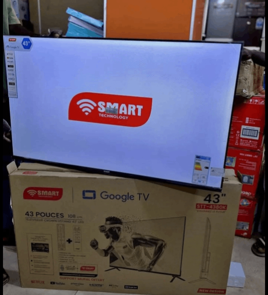 Smart TV 43" UHD Google